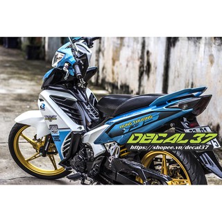 Tem Trùm Exciter 135 Liqui