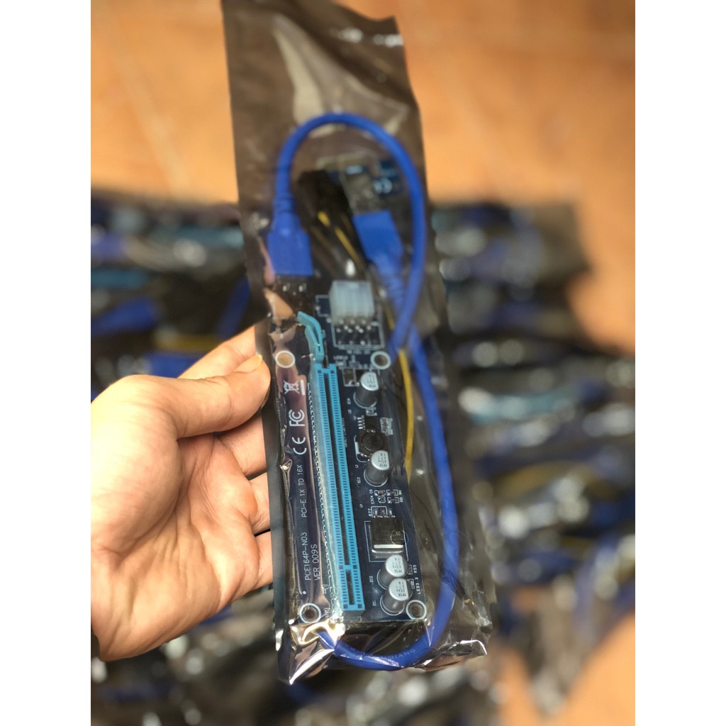 Dây Riser 009s túi dài ( có led )