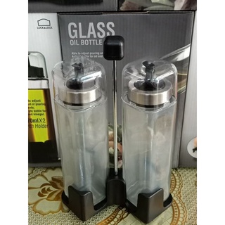 Set 2 hũ thủy tinh đựng gia vị lock&lock llg701