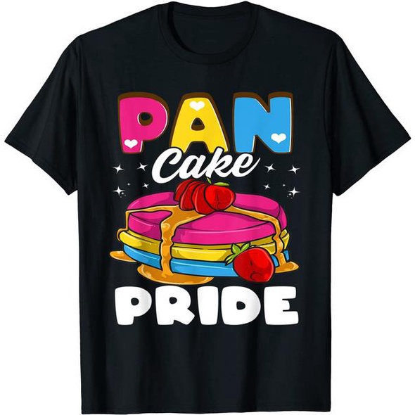 Áo thun Pansexual Pan Cake Pun Pansexual Parody