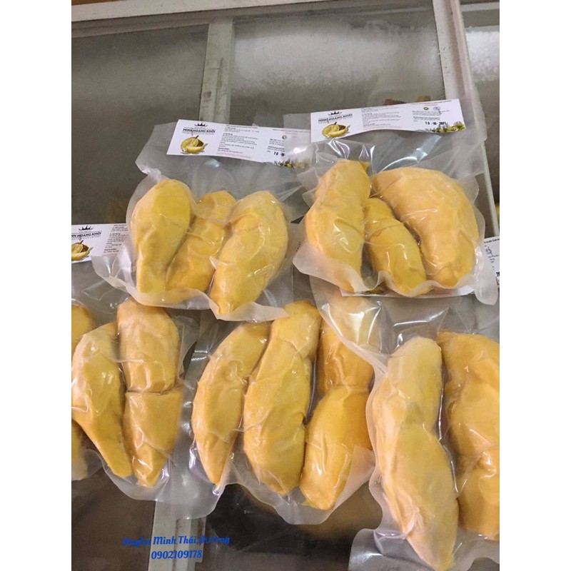 Sầu Riêng Ri6 Bóc Múi 500g/1 túi