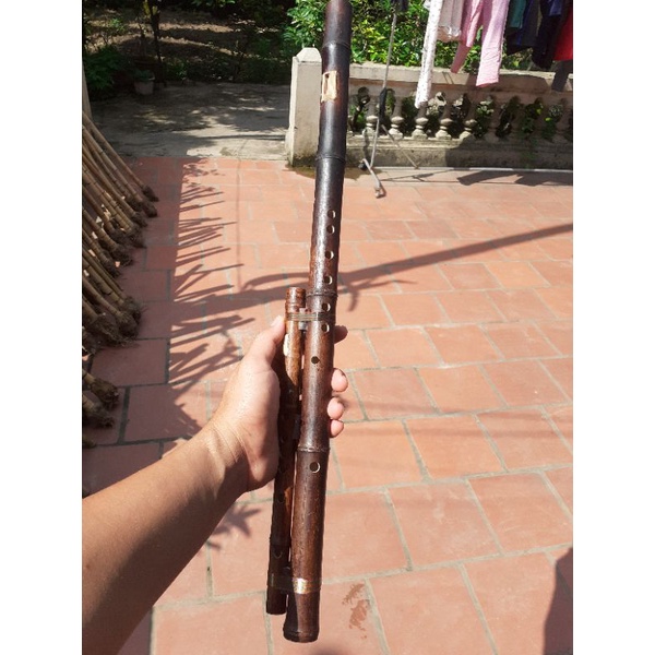 Sáo mèo việt kép trúc hun khói siêu vip