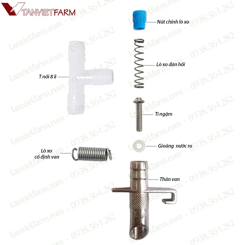 Van nước cho thỏ nguyên khối SET 10 cái