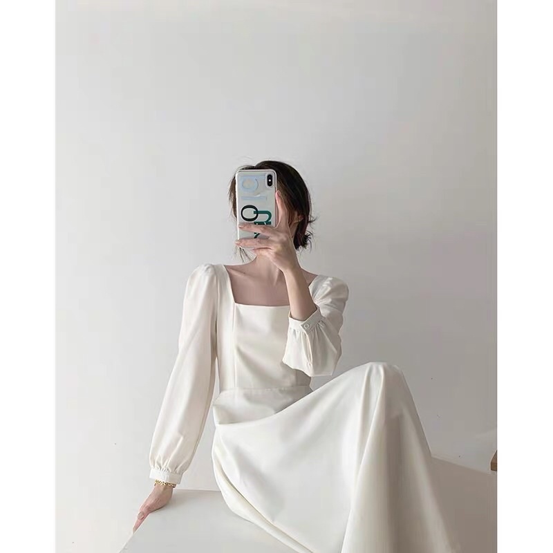 Váy thiết kế hàng Quảng Châu loại 1 Aimee closet