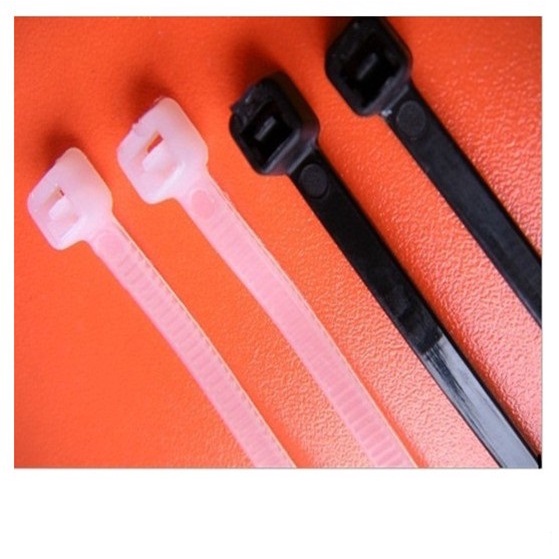 Dây rút, dây thít, lạt buộc nhựa màu đen/trắng đủ kích thước chiều dài 10cm-50cm