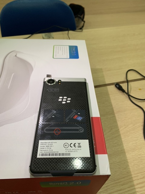 [LKBBZIN] Điện thoại Blackberry Keyone Quốc Tế new 100% Nobox