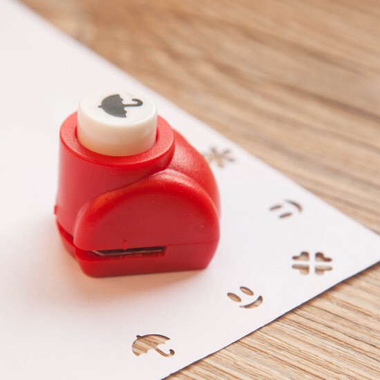 Bộ kéo cắt giấy thủ công hoạ tiết Guangbo HZM03855