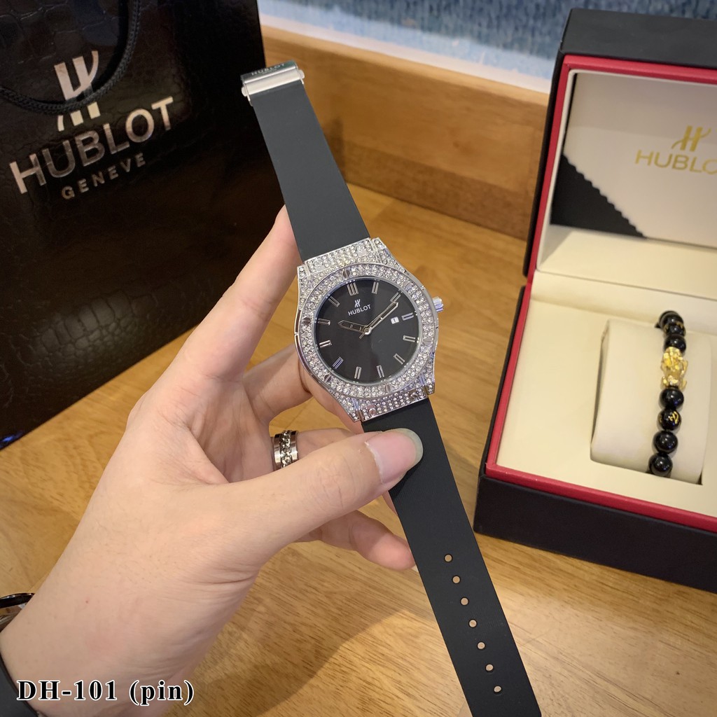 Đồng hồ nam Hulo - Đồng hồ máy pin thể thao, bảo hành 12 tháng DH101 shop106 | BigBuy360 - bigbuy360.vn