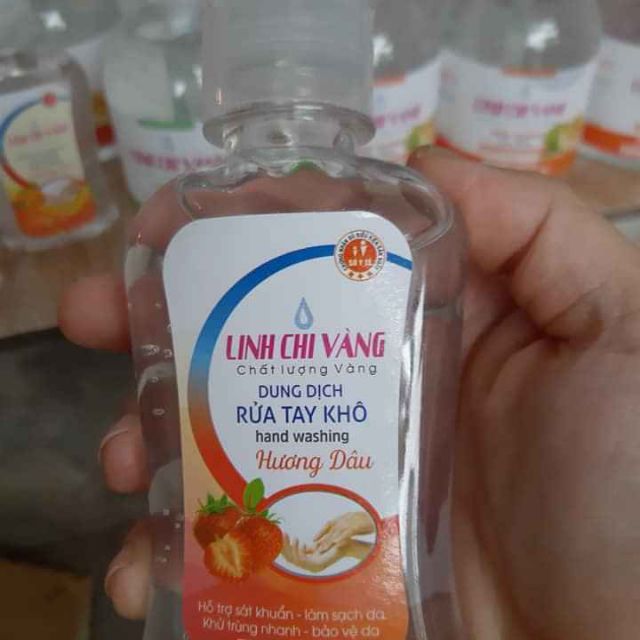 Rửa tay khô 120ml