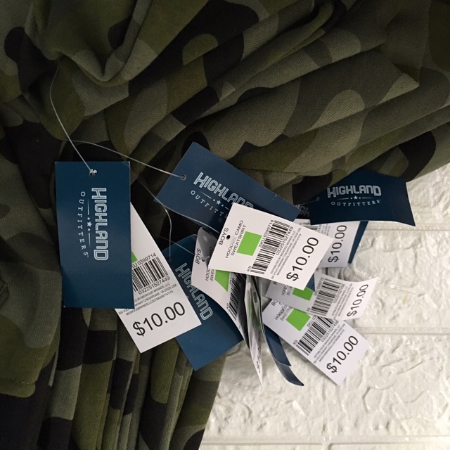 Áo hoodie Highland Outfitters Boys xuất dư xịn | BigBuy360 - bigbuy360.vn