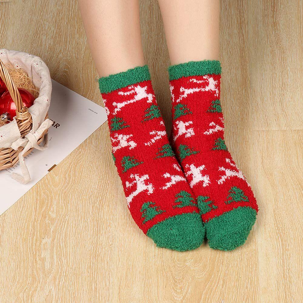 Vớ Giáng Sinh Mềm Mại Dễ Thương