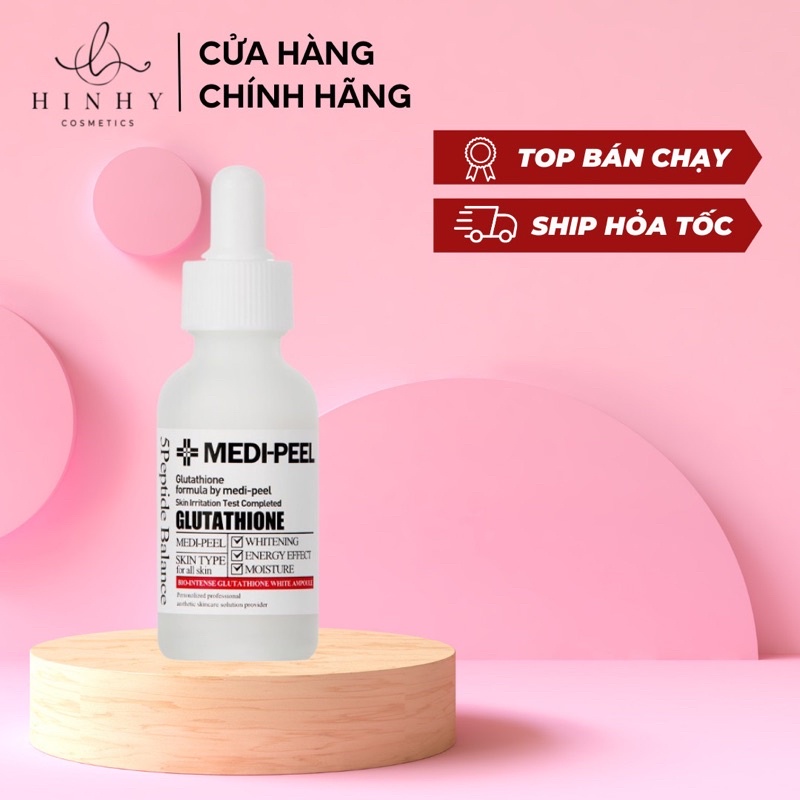 Tinh Chất Dưỡng Trắng MEDI PEEL Glutathione 600 White Ampoule Serum Medi-Peel