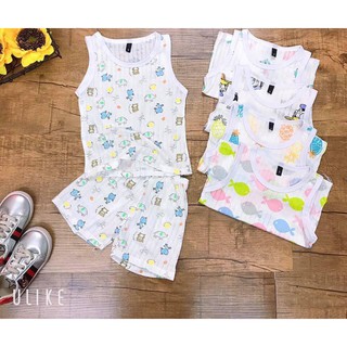 Bộ ba lỗ cotton giấy size lớn