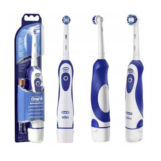 Bàn Chải Đánh Răng Chạy Pin Oral-B Pro-Expert