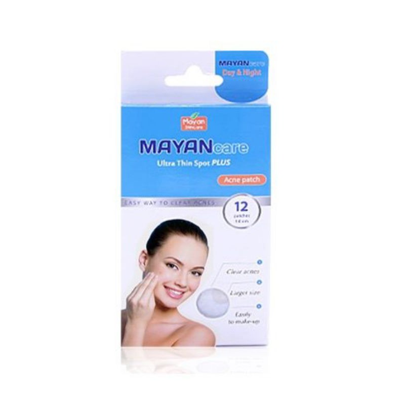 Miếng dán  mụn mayan care (12 miếng) 038078