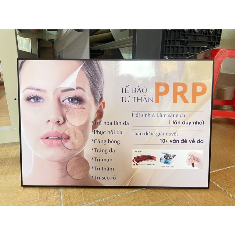 KHUNG TRANH SPA CHĂM SÓC DA MẶT TREO TƯỜNG TRANG TRÍ THẨM MỸ VIỆN- SPA
