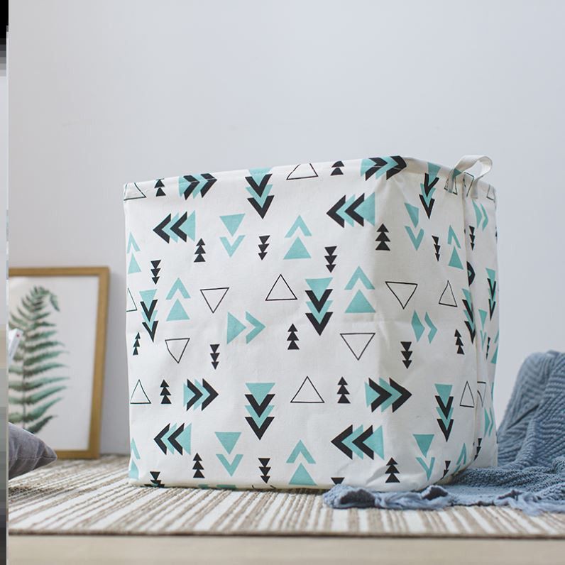 Hộp Vải Đựng Quần Áo, Chăn Màn Đa Năng -Darling Home