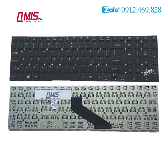 Bàn phím laptop Acer 5755 5830 V3-531 V3-551 V3-571 V3-572 V3-731 V5-561 E1-510 E1-522 E1-530 E1-532 E1-570 E1-572