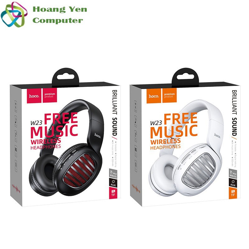 Tai Nghe Bluetooth Hoco W23 V5.0 Có Khe Gắn Thẻ Nhớ - Chính Hãng BH 12 Tháng | BigBuy360 - bigbuy360.vn