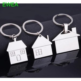 Móc khoá kim loại hình ngôi nhà