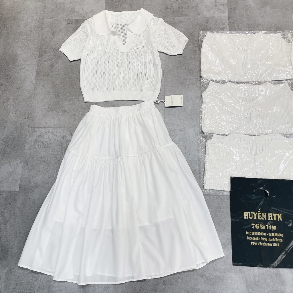 Áo trắng mongtaghi cổ đức