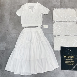 Áo trắng mongtaghi cổ đức