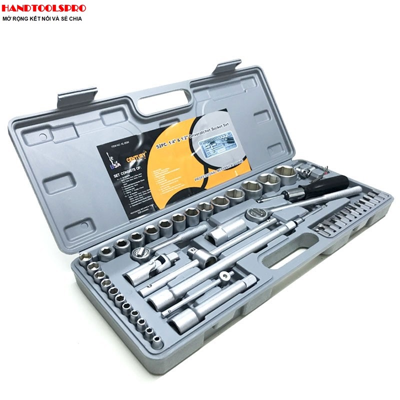 Bộ tuýp 52 Món Century XL-203A
