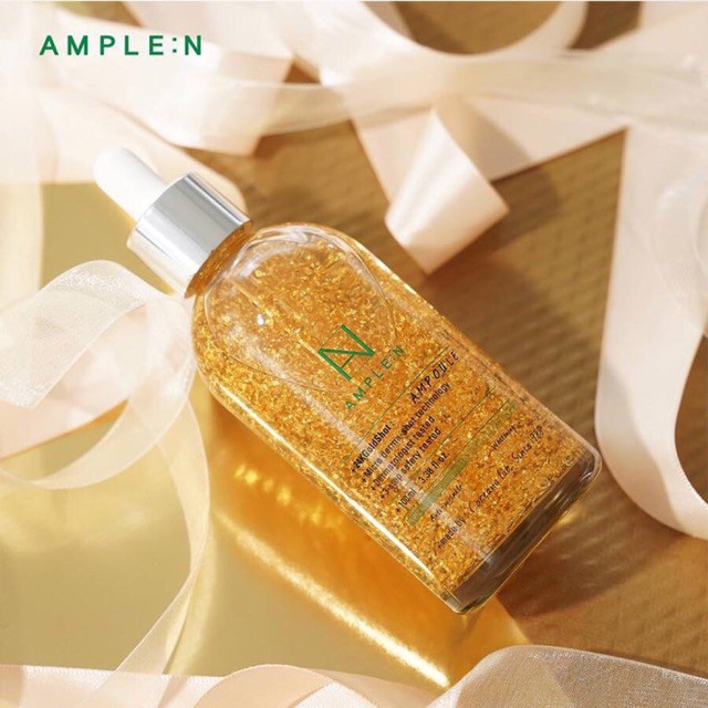 Tinh Chất Vàng AMPLE:N amplen 24K GoldShot Gold Shot Ampoule 100ml