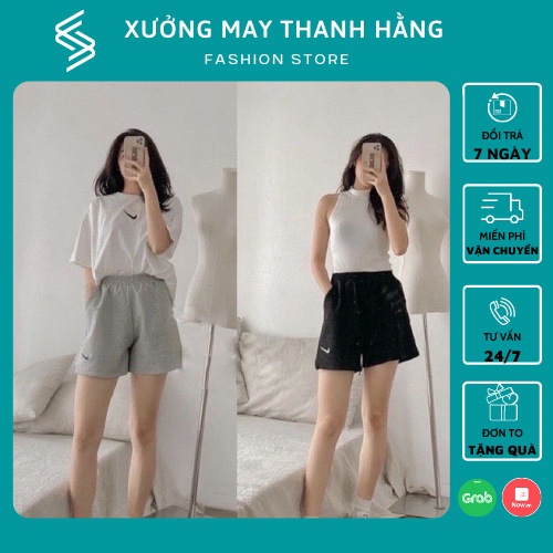 Quần đùi cạp chun hè mẫu mới, Quần short đùi đũi thể thao co giãn dễ vận động | BigBuy360 - bigbuy360.vn