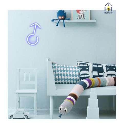 Đèn LED chữ neon hình KÝ HIỆU NAM NỮ trang trí DECOR phòng ngủ , quán