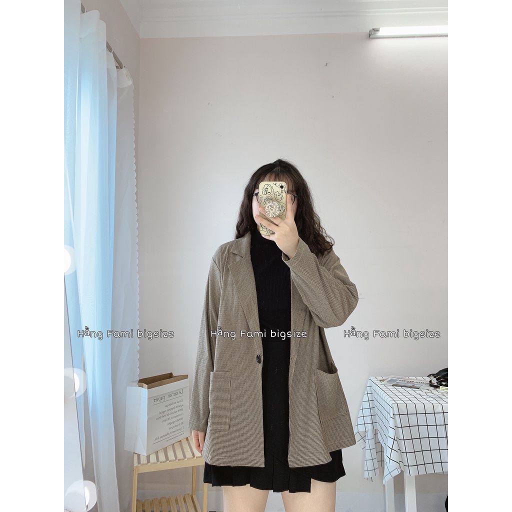 áo blazer bigsize (A385)