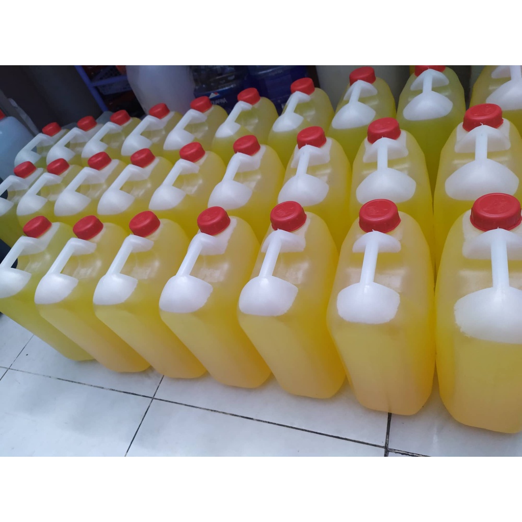 Nước rửa chén hương chanh đậm đặc  5 Lít