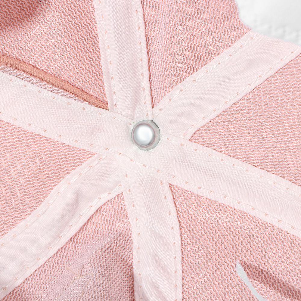 Mũ Tai Mèo Chất Liệu Cotton Chống Tia UV Màu Trơn Dễ Thương Cho Nữ