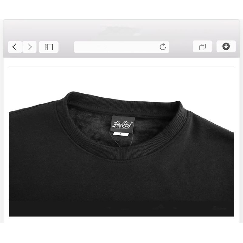 [Sẵn] Áo Sweater nỉ bông nelly[ 0846] dáng unisex form rộng UNIVARSEL [THYL 0846 AQ] | BigBuy360 - bigbuy360.vn