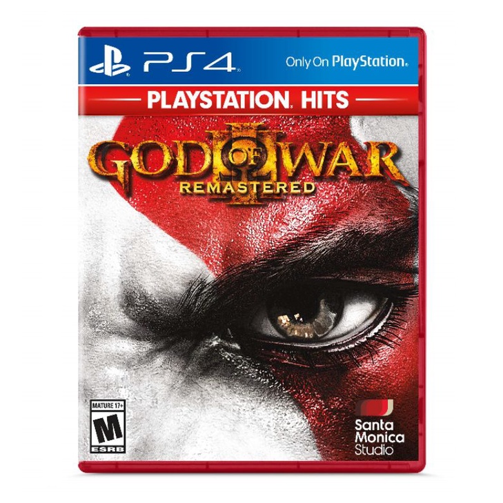 Đĩa Game PS4 : God Of War 3 Gow3