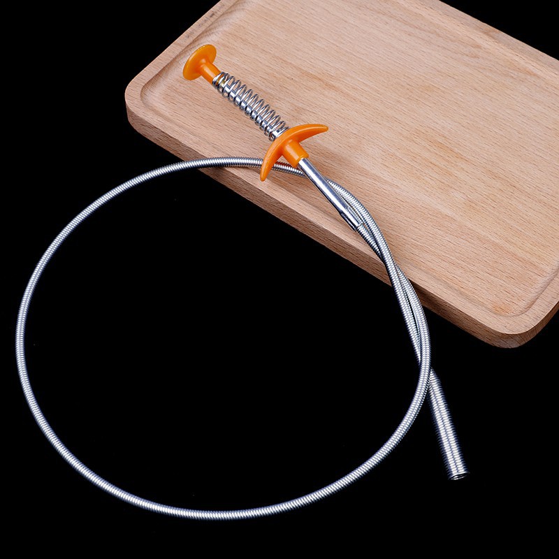 1 Cái 85cm Công Cụ Rút Chuôi Lò Xo Kéo Dài Linh Hoạt