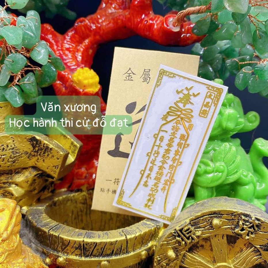 Sticker Myanmar May Mắn Dán Sau Điện Thoại Phong Thủy Đẹp Mắt Và Tinh Tế