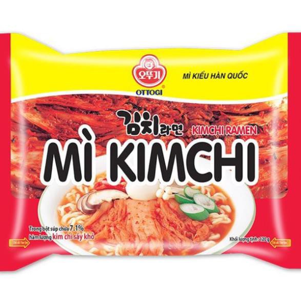 Mì Ottogi Kimchi gói 120gr | BigBuy360 - bigbuy360.vn