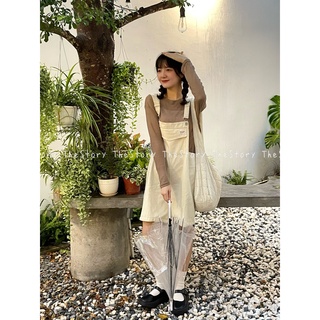 Yếm quần short [STORY] Q803 (ảnh thật)