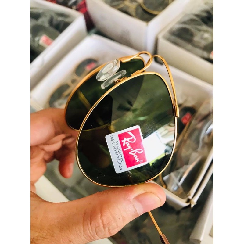 Giá Sỉ Mắt Kính Mát nam ray ban gấp, tròng thuỷ tinh, hàng đẹp, mẫu hot_Kính mát nam nữ đẹp tặng kèm túi đựng kính