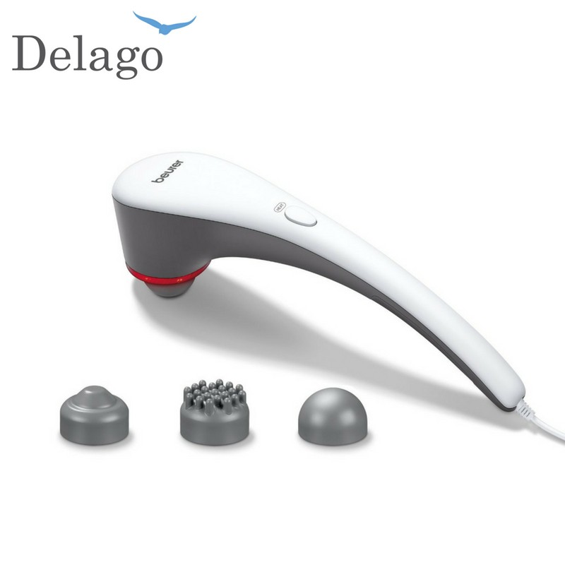 [Delago] Máy massage lưng cầm tay có đèn hồng ngoại MG55 Beurer – Đức