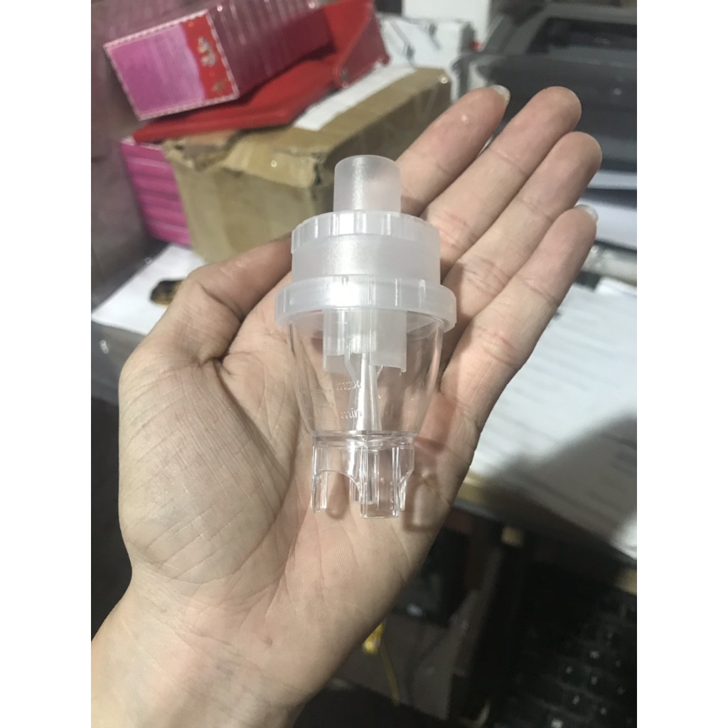 Bầu xông dùng cho máy xông khí dung, máy xông mũi họng