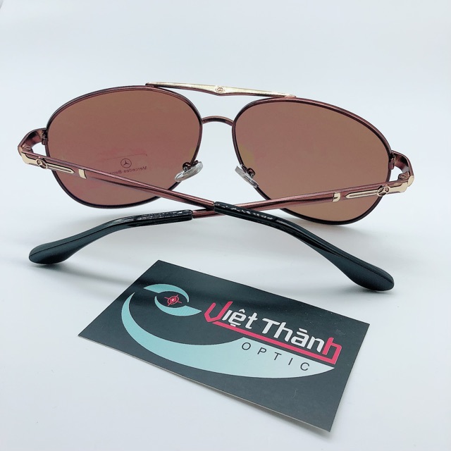 Kính phân cực chống uv cao cấp màu nâu trà hiếm