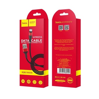 Cáp Hoco X26 - Cổng Micro USB - Sạc Dòng Máy Android