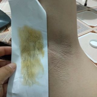Wax tẩy lông nhân sâm shiny handmade ( tặng kèm bộ dụng cụ wax khi mua combo)