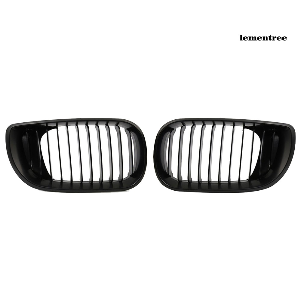 Set 2 TấM LướI TảN NhiệT GắN Mui Xe 02-05 BMW E46 318i 320i 325i 328i 330i
