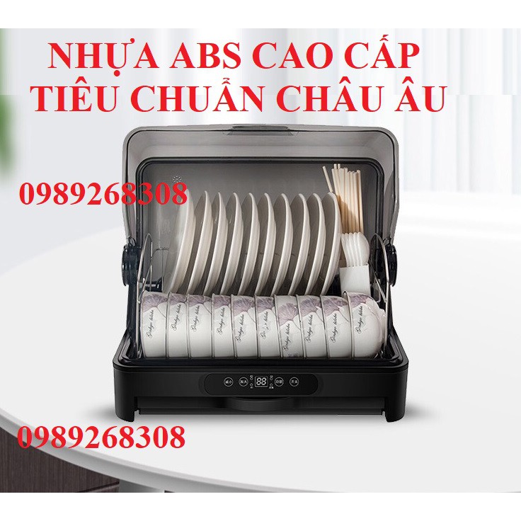 Máy sấy chén bát tạo ozone khử khuẩn 35L- Sục khử trùng thực phẩm-Hàng tiêu chuẩn Châu Âu- Bảo hành 1 năm