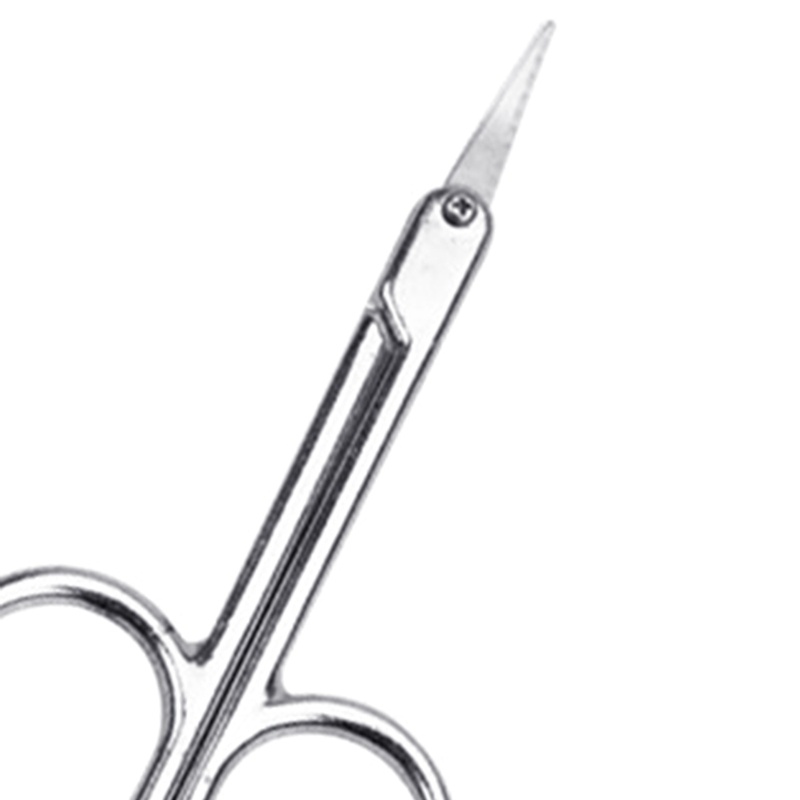 Kéo Cắt Tỉa Lông Mày / Lông Mi / Lông Mũi Bằng Thép Không Gỉ YOUYO Dành Cho Nữ