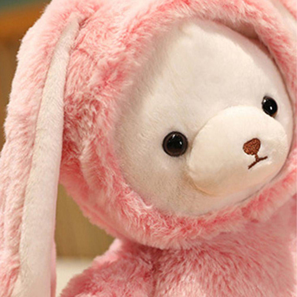 Đồ chơi nhồi bông Hình Gấu / Thỏ Mềm Mại Dễ Thương Cho Bé