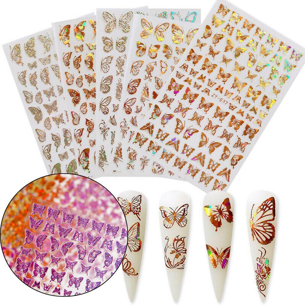 Sticker Dán Móng Nghệ Thuật Ba Chiều DIY